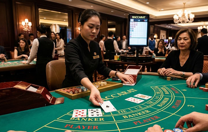 Baccarat Là Gì? Hướng Dẫn Cách Chơi Và Luật Chơi Chi Tiết Nhất