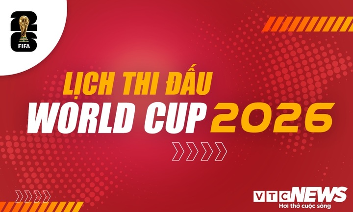 Lịch thi đấu FIFA World Cup 2026 mới nhất