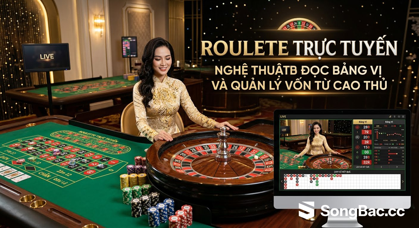 Roulette Trực Tuyến: Nghệ Thuật Đọc Bảng Vị Và Quản Lý Vốn Từ Cao Thủ