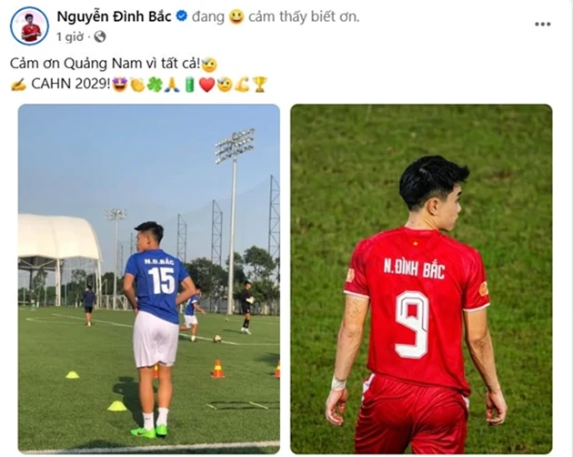 Thăng hoa với 10 bàn, Đình Bắc ký CAHN tới 2029