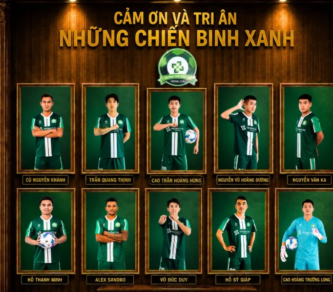 Trường Tươi Đồng Nai thay máu mạnh cho mùa giải mới