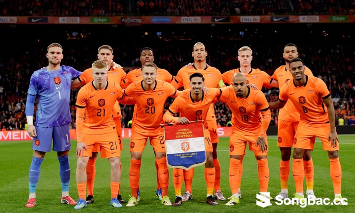 Hà Lan 3 lần vào chung kết nhưng chưa từng vô địch World Cup. (Ảnh: OnsOranje/X)