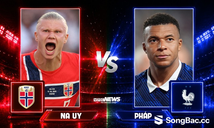 Na Uy đấu với Pháp ở lượt trận thứ 3 bảng I World Cup 2026.