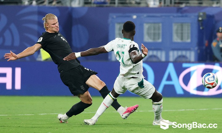 Haaland ghi 4 bàn sau 2 trận ở World Cup 2026. (Ảnh: Reuters)