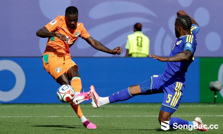 Bờ Biển Ngà thắng Curacao 2-0. (Ảnh: Reuters)