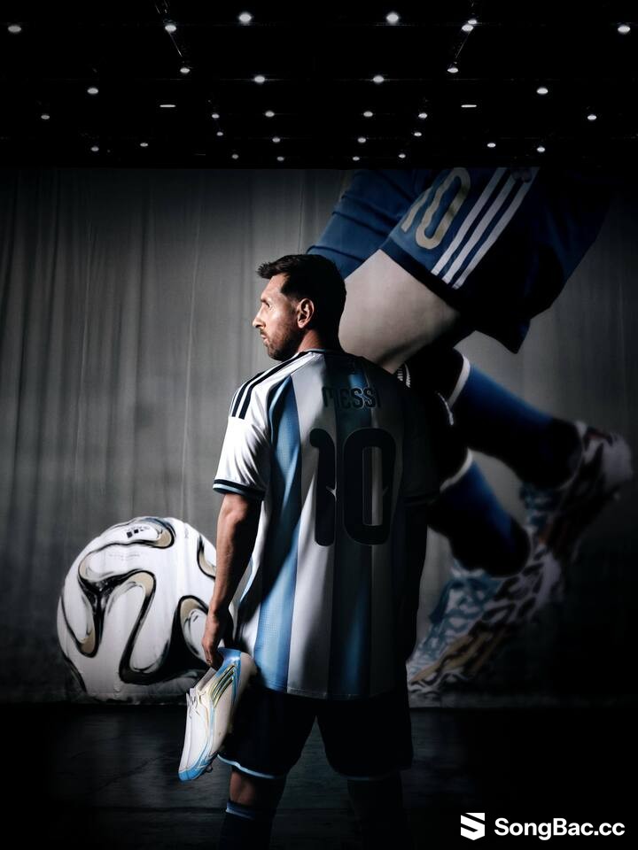 Messi khác biệt giữa làn sóng giày hồng ở World Cup 2026