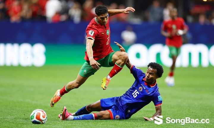 Morocco nhì bảng C. (Ảnh: Reuters)