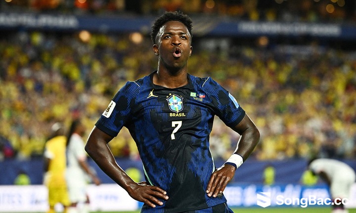 Brazil thắng Haiti 3-0. (Ảnh: Reuters)