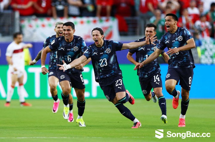 Link xem trực tiếp Paraguay vs Australia 9h ngày 26/6