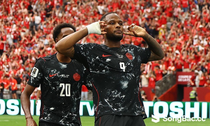 Canada thắng Thụy Sỹ 6-0. (Ảnh: Reuters)