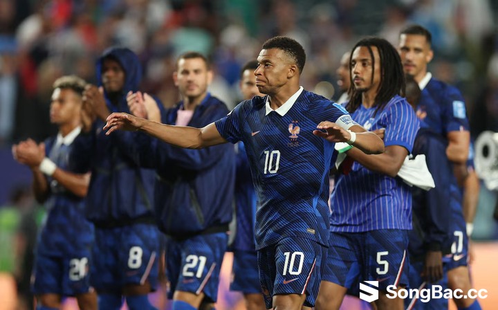 Pháp là đội có thành tích tốt nhất ở vòng bảng World Cup 2026. (Ảnh: Reuters) Pháp là đội có thành tích tốt nhất ở vòng bảng World Cup 2026. (Ảnh: Reuters)