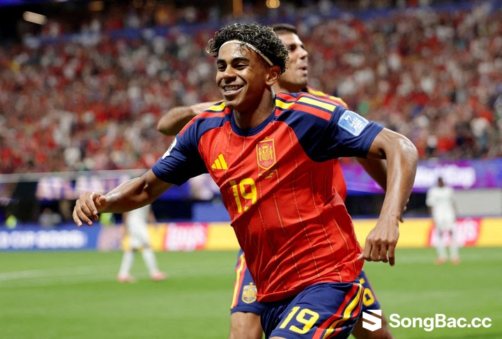 Tây Ban Nha chưa để thủng lưới sau 3 trận vòng bảng World Cup 2026. (Ảnh: Reuters) Tây Ban Nha chưa để thủng lưới sau 3 trận vòng bảng World Cup 2026. (Ảnh: Reuters)