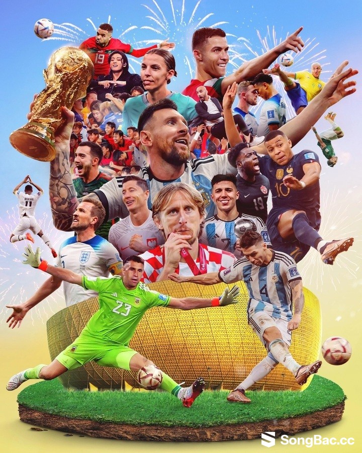 World Cup 2026 có 48 đội tuyển tham dự. (Ảnh: FIFA)