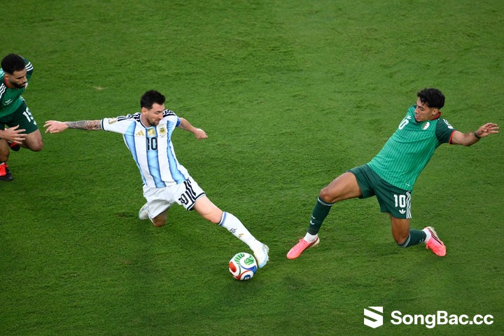Tổng số bàn thắng của Messi mới nhất