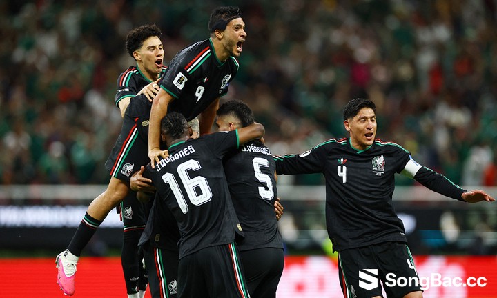 Chủ nhà Mexico là đội đầu tiên vượt qua vòng bảng World Cup 2026. (Ảnh: Reuters)