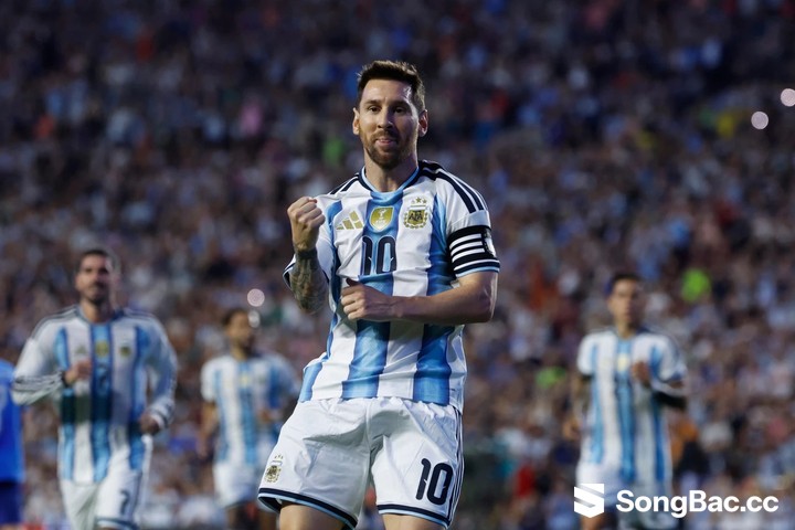 Theo Opta, khả năng Argentina thắng là 77,9%. (Ảnh: AP)