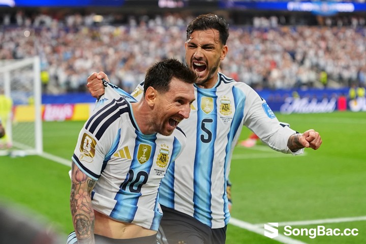 Argentina thắng 2 trận đầu bảng J mà không thủng lưới. (Ảnh: AP)