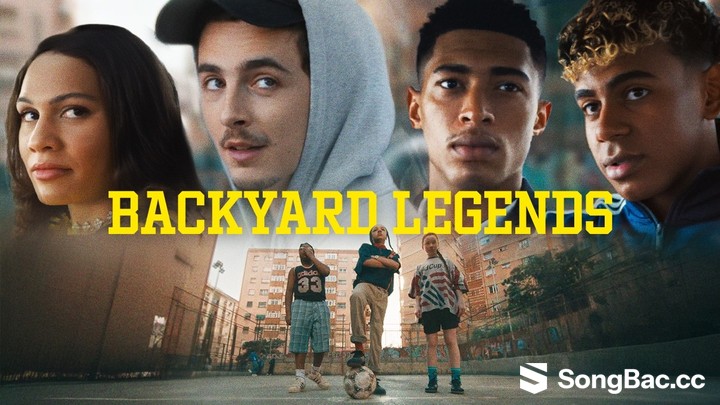 Chiến dịch quảng cáo "Backyard Legends" của Adidas. (Ảnh: Adidas)