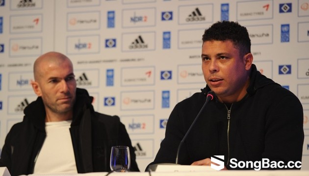 Ronaldo tiến cử Zidane dẫn dắt tuyển Pháp