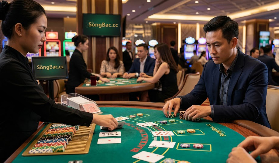 Bí Quyết Làm Chủ Bàn Chơi Blackjack Và Tối Ưu Hóa Tỷ Lệ Thắng