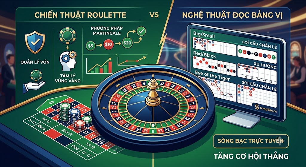 Bí Quyết Làm Chủ Vòng Quay Roulette Và Chiến Thuật Đặt Cược Thông Minh