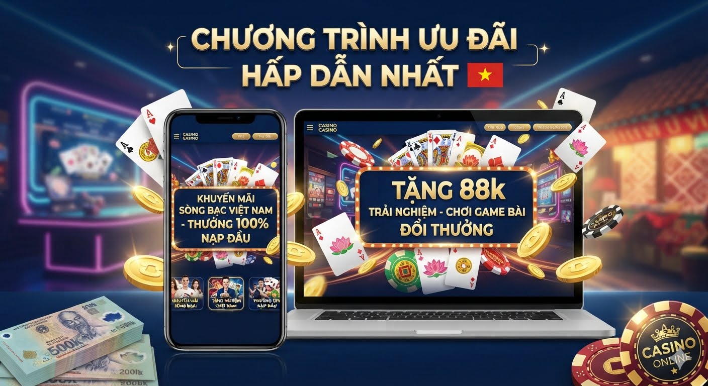 Tìm hiểu các chương trình khuyến mãi sòng bạc việt nam hấp dẫn nhất hiện nay