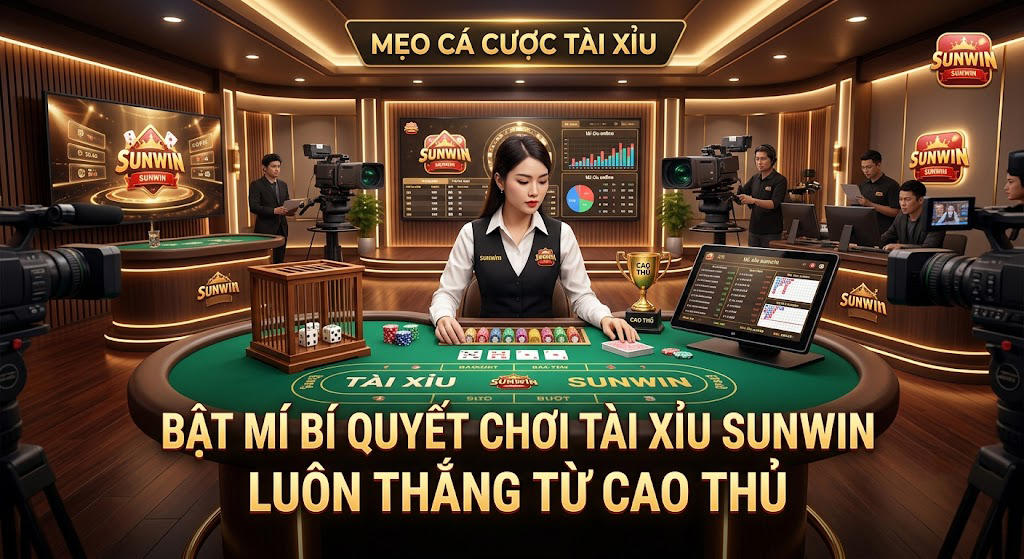 Bật Mí Bí Quyết Chơi Tài Xỉu Sunwin Luôn Thắng Từ Cao Thủ