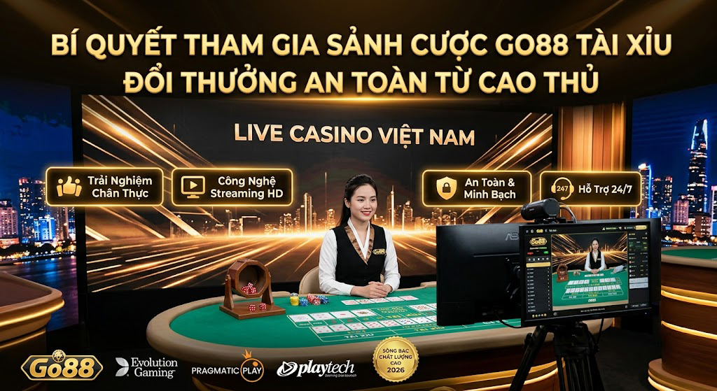 Bí Quyết Tham Gia Sảnh Cược Go88 Tài Xỉu Đổi Thưởng An Toàn Từ Cao Thủ