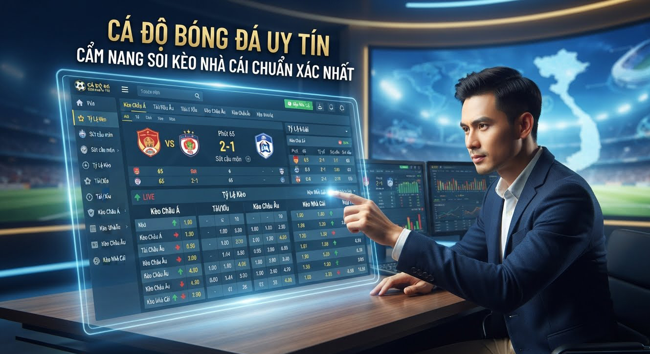 Cá Độ Bóng Đá Uy Tín – Cẩm Nang Soi Kèo Nhà Cái Chuẩn Xác Nhất