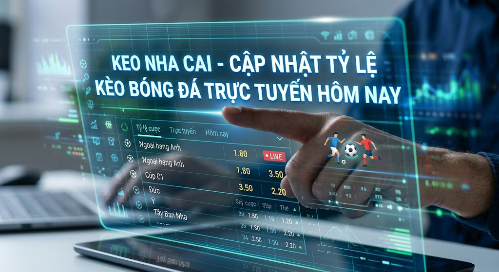 Keo Nha Cai – Cập Nhật Tỷ Lệ Kèo Bóng Đá Trực Tuyến Hôm Nay