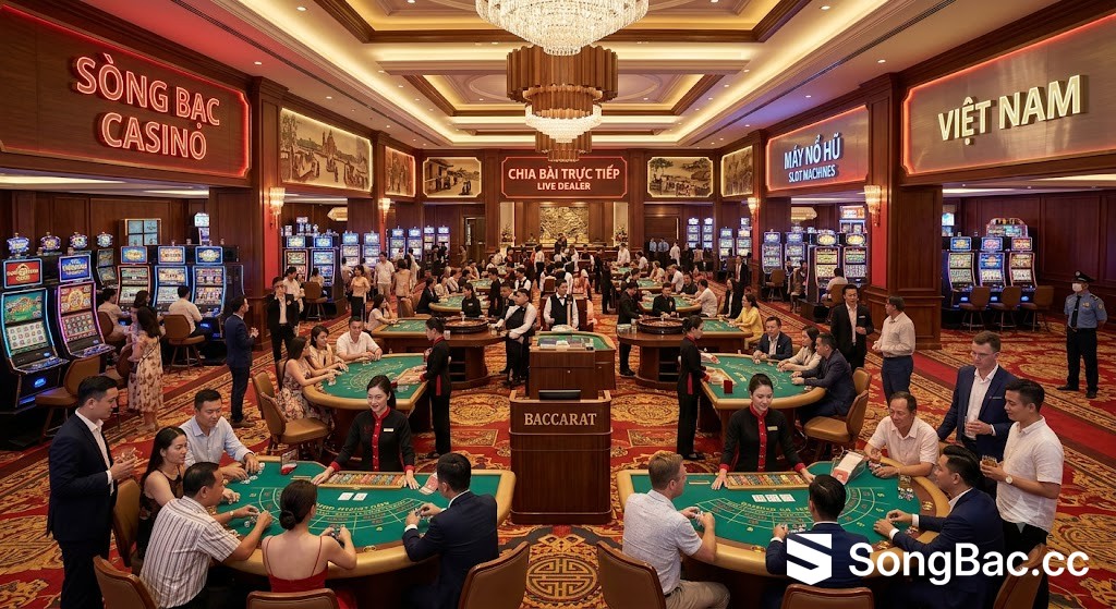 sòng bạc casino ở việt nam