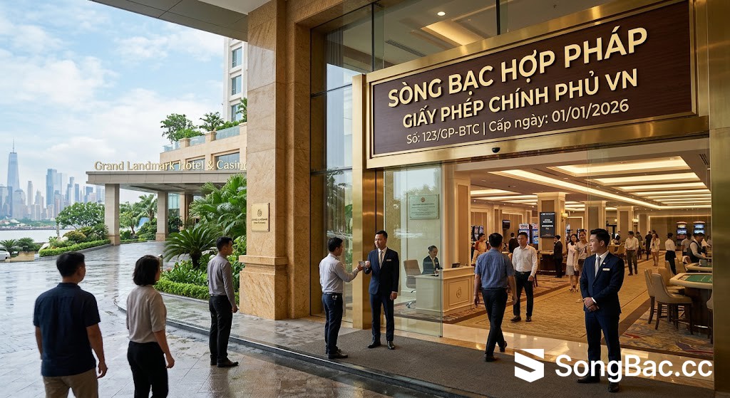 sòng bạc hợp pháp