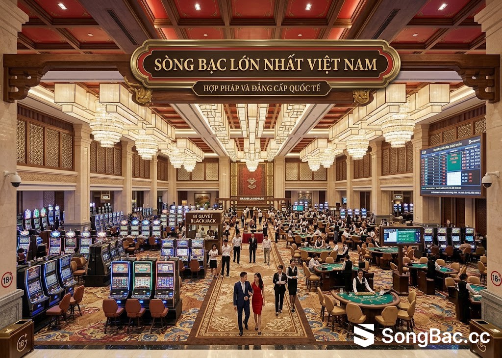 sòng bạc lớn nhất Việt Nam