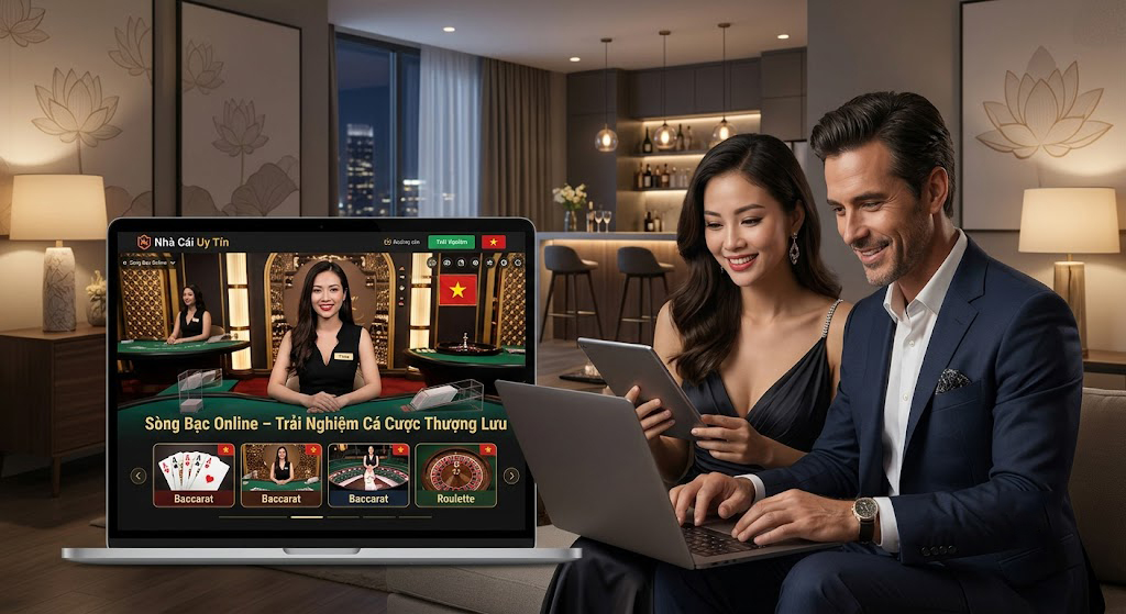 Sòng Bạc Online – Trải Nghiệm Cá Cược Thượng Lưu Tại Nhà Cái Uy Tín