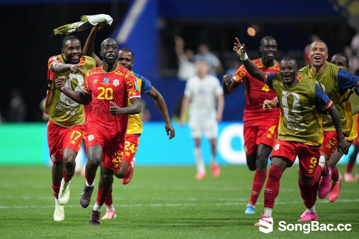 Congo tham dự vòng 32 đội với tư cách là một trong những đội xếp thứ ba có thành tích tốt nhất. (Ảnh: AP)