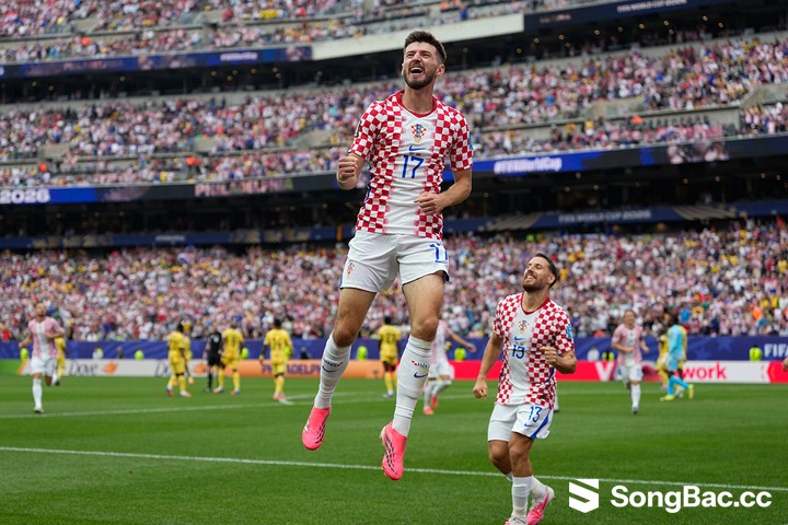 Đây là lần thứ tư Croatia góp mặt ở vòng đấu loại trực tiếp World Cup. (Ảnh: Reuters)
