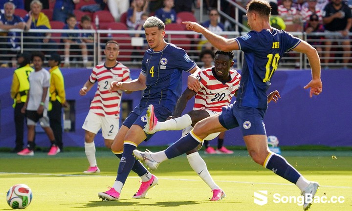 Thắng Bosnia & Herzegovina 2-0, Mỹ gặp Bỉ ở vòng 1/8 World Cup 2026