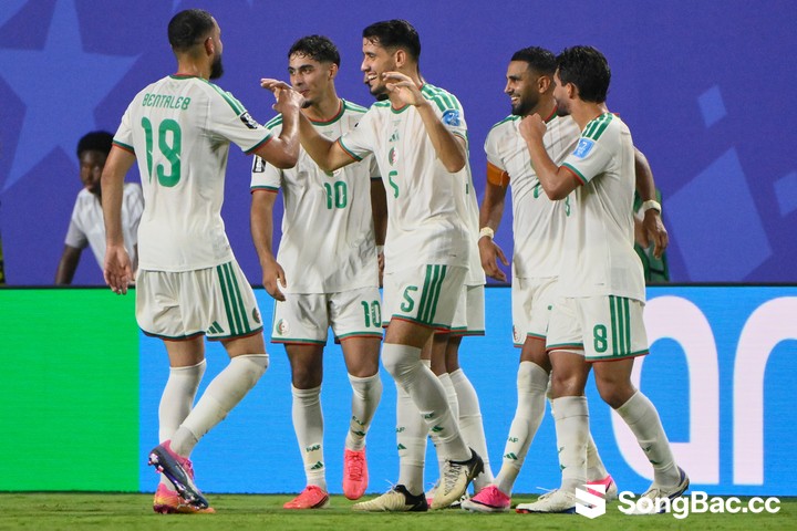 Algeria chưa thể chấm dứt chuỗi 9 trận không thắng trước các đội châu Âu ở World Cup. (Ảnh: AP)