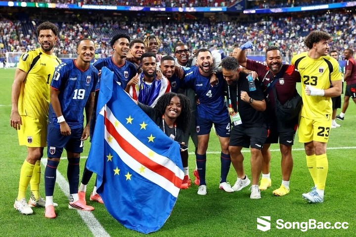 Cape Verde là tân binh duy nhất lọt vào vòng 1/16 tại World Cup 2026. (Ảnh: Reuters)