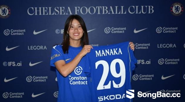 Chelsea đón tuyển thủ nữ Nhật Bản Manaka Matsukubo Chelsea đón tuyển thủ nữ Nhật Bản Manaka Matsukubo
