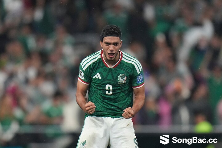 Mexico đang trải qua kỳ World Cup rất thành công.