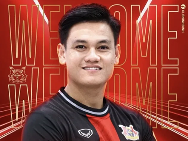 Chốt Hồ Tấn Tài, Ninh Bình quyết đua cúp V-League Chốt Hồ Tấn Tài, Ninh Bình quyết đua cúp V-League