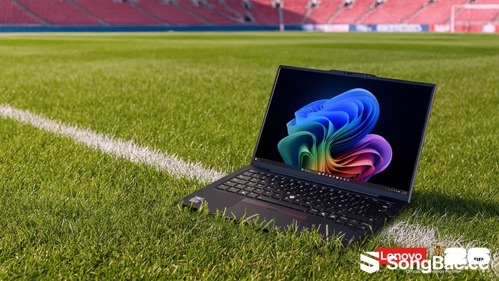 Lenovo là đối tác chính của FIFA trong các hoạt động ứng dụng trí tuệ nhân tạo (AI) tại World Cup. (Ảnh: Lenovo)