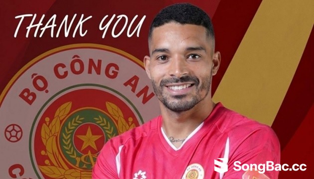 CAHN chia tay tiền vệ Brazil Rogerio Alves CAHN chia tay tiền vệ Brazil Rogerio Alves