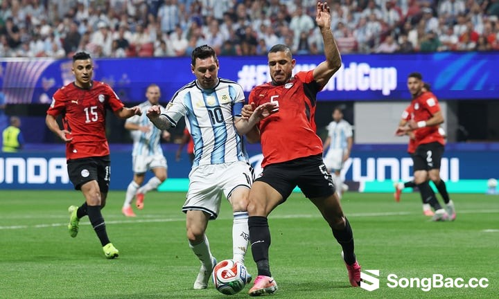 Xác suất để Argentina giành chiến thắng ở phút 78 trong thời gian thi đấu chính thức chỉ có 0,6%. (Ảnh: Reuters) Xác suất để Argentina giành chiến thắng ở phút 78 trong thời gian thi đấu chính thức chỉ có 0,6%. (Ảnh: Reuters)
