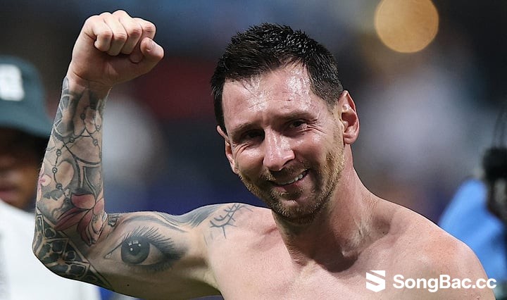 Messi nhận nhiều lời khen từ báo chí thế giới sau màn lội ngược dòng đầy ngoạn mục. (Ảnh: AP) Messi nhận nhiều lời khen từ báo chí thế giới sau màn lội ngược dòng đầy ngoạn mục. (Ảnh: AP)