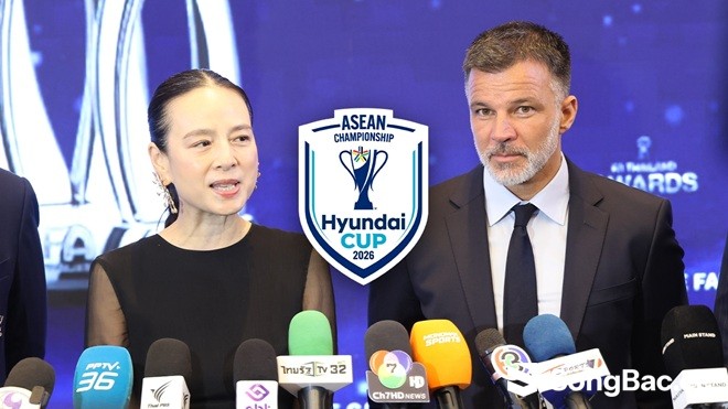 HLV Thái Lan thừa nhận gặp khó khi tuyển quân cho AFF Cup 2026 HLV Thái Lan thừa nhận gặp khó khi tuyển quân cho AFF Cup 2026