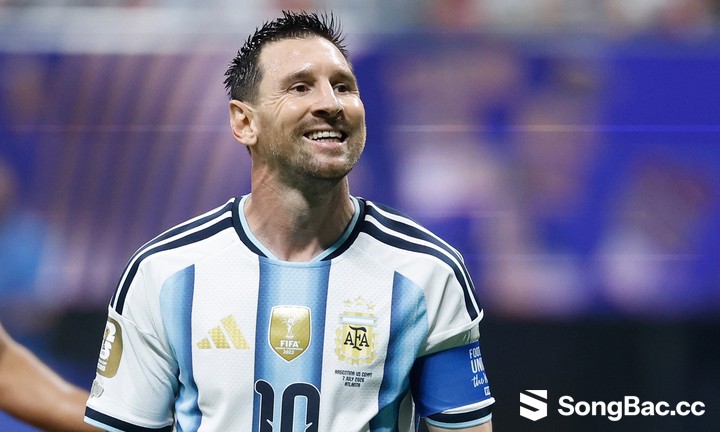 Messi dẫn đầu bảng xếp hạng Vua phá lưới World Cup 2026. (Ảnh: Reuters)