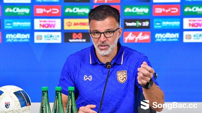 HLV Thái Lan xác nhận Patrik Gustavsson sẽ dự AFF Cup 2026 HLV Thái Lan xác nhận Patrik Gustavsson sẽ dự AFF Cup 2026