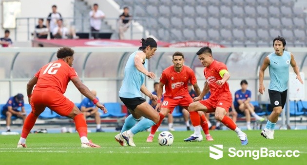HLV Kim Sang Sik tìm thấy dữ liệu vàng từ trận thắng Yongin FC HLV Kim Sang Sik tìm thấy dữ liệu vàng từ trận thắng Yongin FC